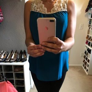 Women’s sleeveless blouse